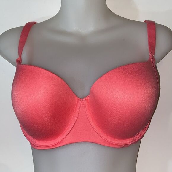 Secret Treasures Other - Secret Treasures Pink Contour Bras with Underwire Support Size 34D
